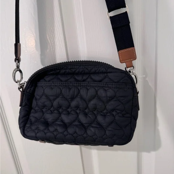 Brighton Quilted Crossbody Bag - Picture 9 of 11